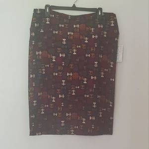 NWT Lularoe Cassie Skirt